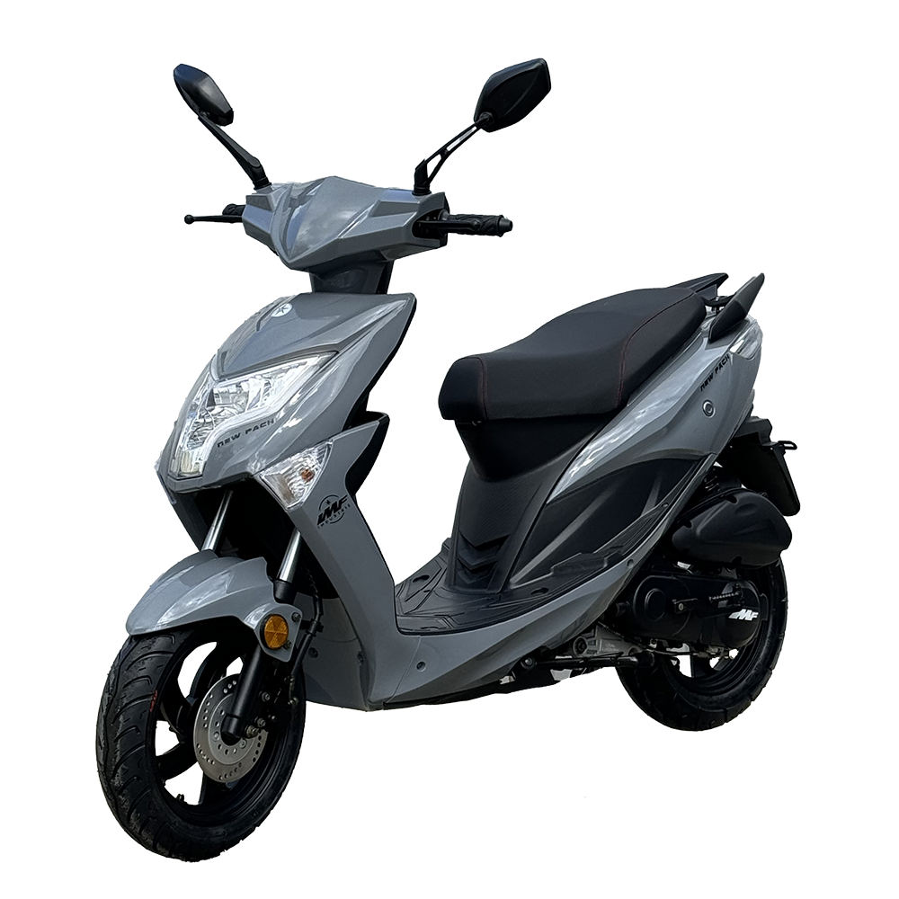 Newpach -  scooter - scooter thermique - 2 roues - IMF - IMF Industrie - scooter français